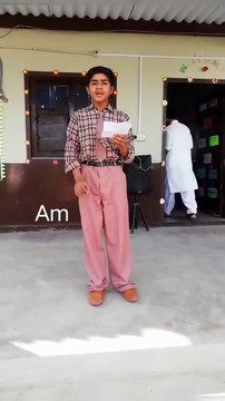 Assembly presentation at decent school dphs school 🏫🎒_poetry about war_