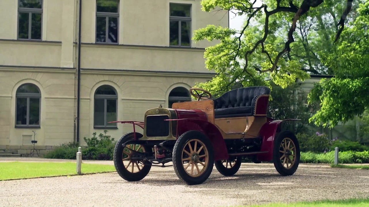 Škoda Laurin & Klement Voiturette A – Das erste Auto aus Mladá Boleslav