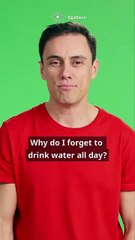 Why You Keep Forgetting to Drink Water (The Hidden Cause)
