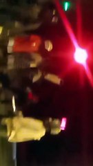 Grupos de okupas en 'La Escocesa' del Poblenou