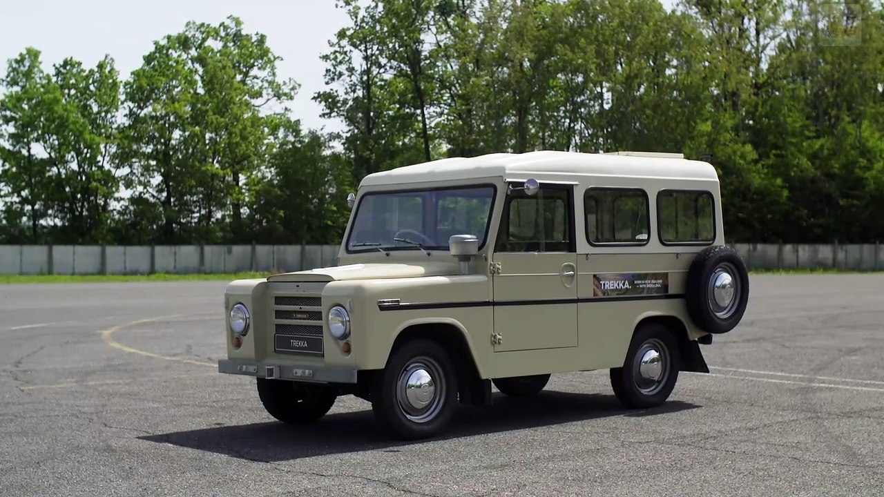 Škoda Trekka – Neuseelands erstes eigenes Auto