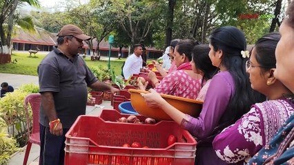 शेतकरी ते ग्राहक भाजीपाला विक्री, दहा वर्षांपासूनचा उपक्रम