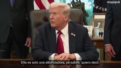Trump llama loca a Greta Thunberg