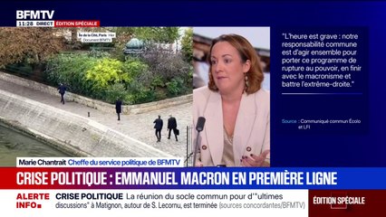 Emmanuel Macron sur les quais de Seine: comment BFMTV a réussi à capter les images du président après la démission de Sébastien Lecornu