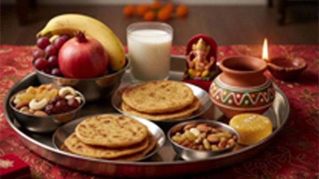 Karwa Chauth 2025 Sargi Thali: करवा चौथ पर सरगी में क्या-क्या देना चाहिए | Boldsky