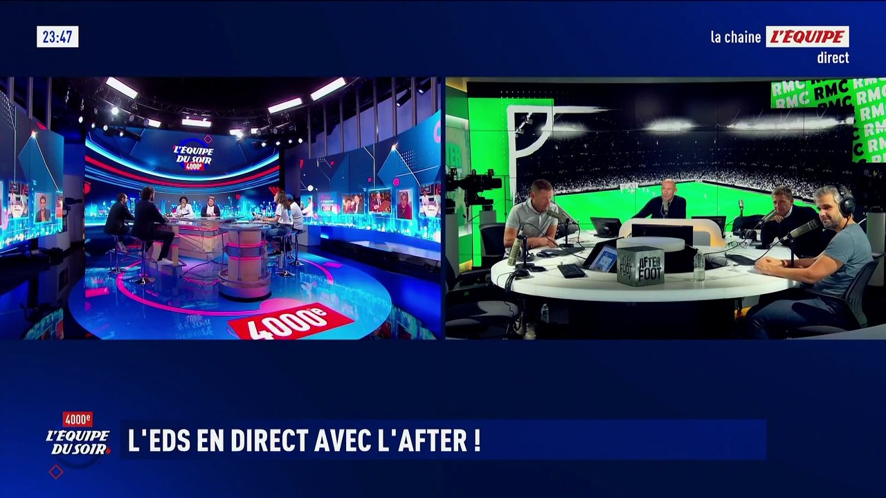 Pour fêter sa 4000ème émission, "L'Équipe du so...