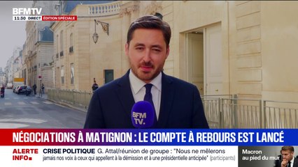 Gabriel Attal assure que les voix des députés Ensemble ne se "mêleront jamais à ceux qui appellent (...) à une présidentielle anticipée"