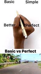 Let's do art 9: Basic to Perfect ✍🏻
