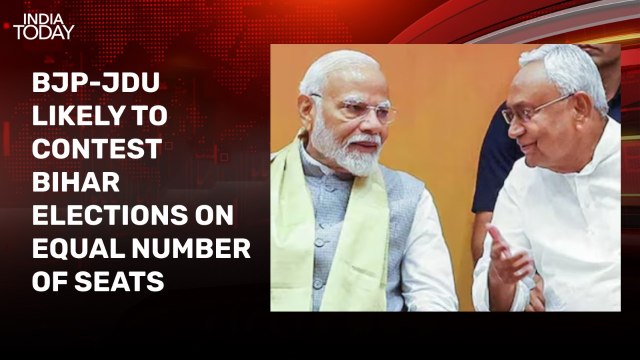 Bihar assembly polls: BJP-JDU likely to contest equal number of seats