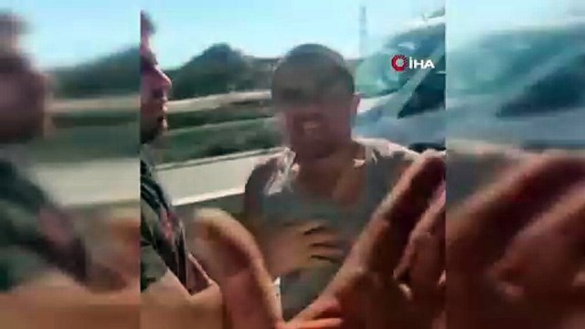 İstanbul trafiğinde sıradan bir gün: Yol verme tartışması sopalı kavgaya dönüştü