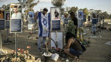Israel: Angehörige gedenken der Opfer des 7. Oktobers