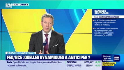 Le placement à suivre : Fed/BCE, quelles dynamiques à anticiper ? - 07/10