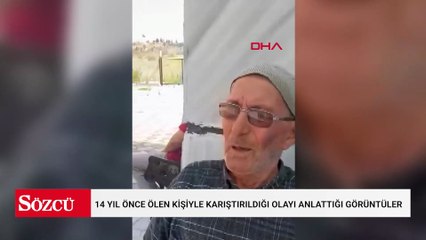 14 yıl sonra bu nasıl tesadüf: Yaşamını yitirdi!