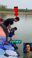 Dad Teaches His Kid to Fly a Water Jet Pack for the First Time! 🚀