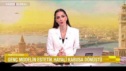 Genç modelin estetik hayali kabusa dönüştü: 18 yaşında estetik yaptırdı, 22'sinde kanser riskiyle karşılaştı