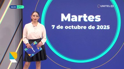 Programa La Revista Cochabamba, Martes 7 de octubre del 2025