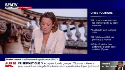 Après ses discussions avec le socle commun concentrées sur le budget et la Nouvelle-Calédonie, Sébastien Lecornu convie les différences forces politiques entre cet après-midi et demain matin
