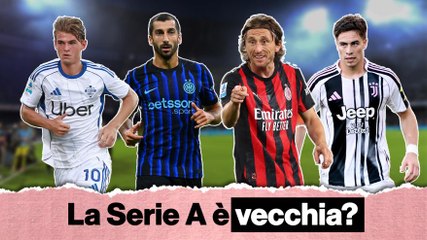 La Serie A ha le big più vecchie, ma la Juve… La classifica dei Top 5 campionati d’Europa