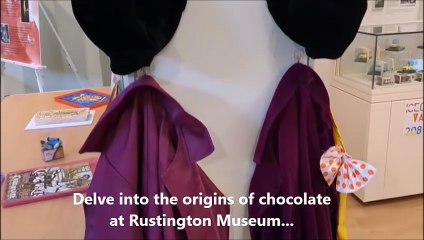 Delving into the origins of chocolate at Rustington Museum