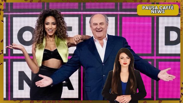 Colpo grosso a La ruota della fortuna, Gerry Scotti porta un ospite speciale