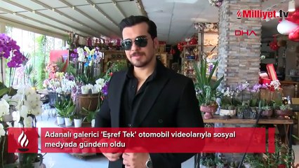 Adanalı 'Eşref Tek' Sosyal Medyada Gündem Oldu 🎥