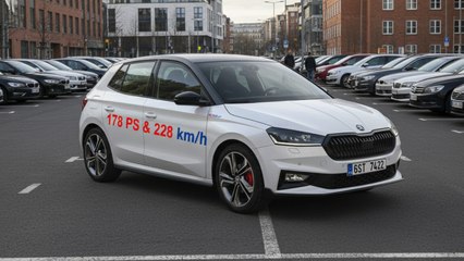 Neuer Škoda Fabia 130: Sonderedition mit 178 PS & Motorsport-Optik!