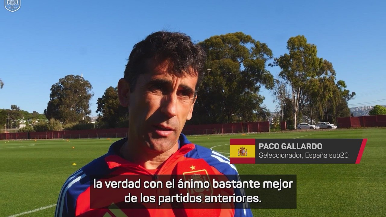 PABLO GARCÍA, THIAGO PITARCH y PACO GALLARDO valoran las OPCIONES de la SELECCIÓN SUB 20