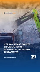 Korban Tewas Ponpes Al Sidoarjo Terus Bertambah!
