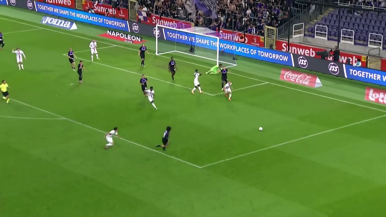 Football : Jupiler Pro League Saison 2025-2026 8ème Journée Tous les Buts