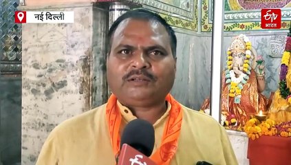 100 साल पुराने मंदिर से निकली भगवान वाल्मीकि की शाही यात्रा, CM बोली- "भगवान वाल्मीकि हैं प्रेरणास्रोत"