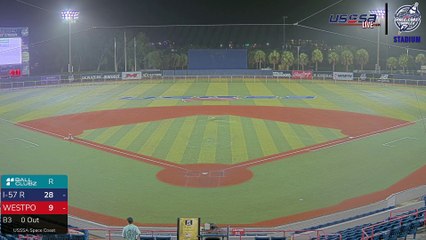 Space Coast Stadium - Slowpitch Worlds Week 2 (Men's and Women's) Sun, Oct 05, 2025 8:14 PM to Mon, Oct 06, 2025 7:30 AM