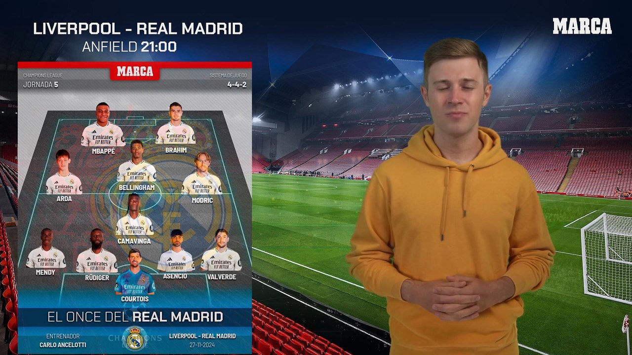 Liverpool Real Madrid