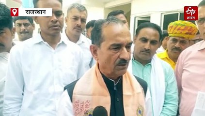 अध्यक्ष राठौड़ का पलटवार-घटिया क्वालिटी का सामान कांग्रेस सरकार ने खरीदा और अंगुली हम पर उठा रहे हो...