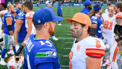 Epic QB Showdown: Baker vs. Darnold Thrills Football Fans