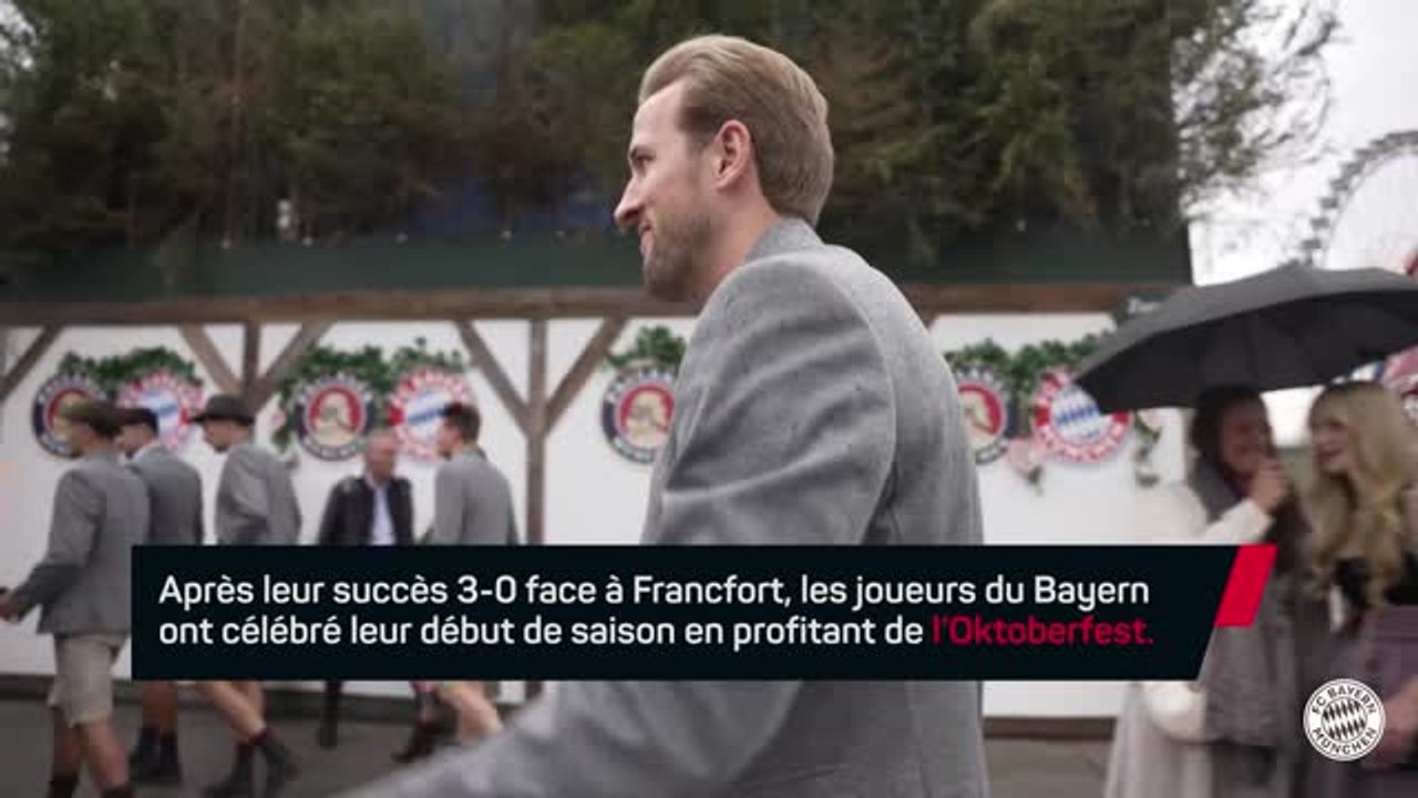 Bayern - Neuer, Kimmich et Gnabry savourent à l'Oktoberfest