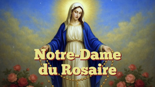 Notre-Dame du Rosaire – La victoire du chapelet et la puissance de la prière mariale (7 octobre)