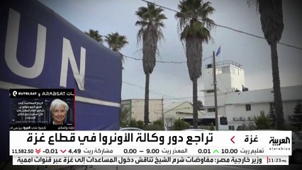 الأونروا بعد عامين من حرب غزة.. قيود إسرائيلية ممنهجة ولا تمويل أميركيا