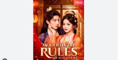 Modern Girl Rules Ancient Court Chinese Drama - English Sub