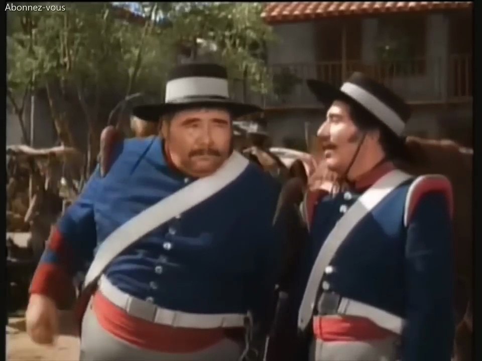 Zorro Saison 1 Épisode 2 VF - Le Passage Secret de Zorro