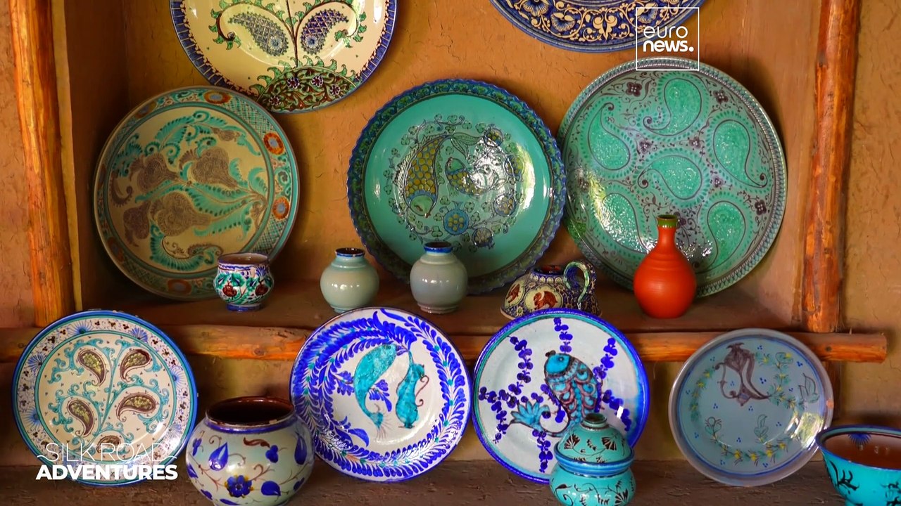 سفال و سرامیک ریشتان: هنر دستِ استادکاران ازبکستان در تبدیل خاک و رنگ به سنتی زنده و چندصدساله