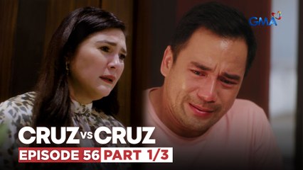 Cruz vs. Cruz: Manuel, pilit nilalabanan ang damdamin kay Felma! (Episode 56 - Part 1/3)
