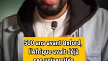 500 ans avant Oxford, l’Afrique avait déjà ses universités.