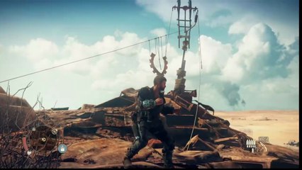 Mad Max | Explore The Big Nothing | Dev Test Objects | possible abandoned DLC | MainMenu Scene