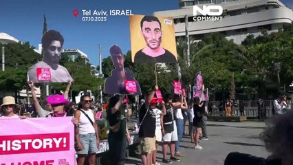 Israel recuerda el 7 de octubre mientras la guerra en Gaza continúa y se reanudan las conversaciones de paz