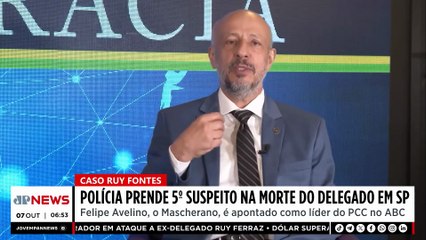 Caso ex-delegado executado: Polícia prende 5º suspeito na morte