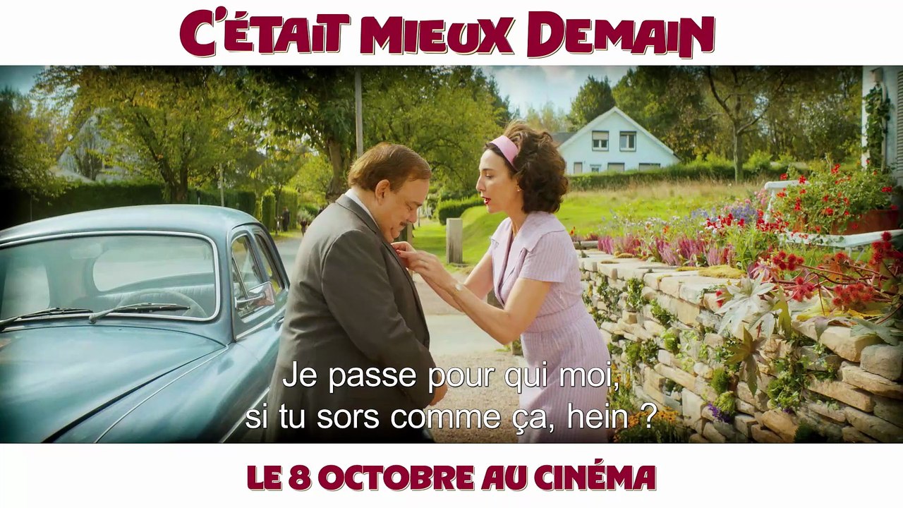 FEMME ACTUELLE - Découvrez la bande-annonce du film "C'était mieux demain" avec Elsa Zylberstein et Didier Bourdon