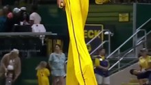 STITLS gets the job DONE in the playoffs! #sports #shorts #mlb #tricks #baseball #bananaball #stilts