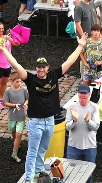 This player was a FAN and caught the foul ball!! #bananaball #sports #baseball #savannahbananas #mlb