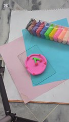Cheery Craft with super light clay,🍒🍒
