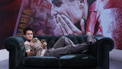 María Pérez: "Con mi sufrimiento hago feliz a muchísimas personas y eso es difícil de explicar"